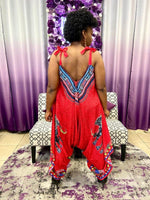 Load image into Gallery viewer, Elephant Harem Jumpsuit - Multiple Colors Available Dazzled By B

