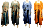 Load image into Gallery viewer, Hand Painted Kaftan Dress - Multiple Colors Available Dazzled By B