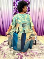 Load image into Gallery viewer, Hand Painted Kaftan Dress - Multiple Colors Available Dazzled By B