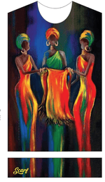 Load image into Gallery viewer, Hand Painted Kaftan Dress - Multiple Colors Available Dazzled By B