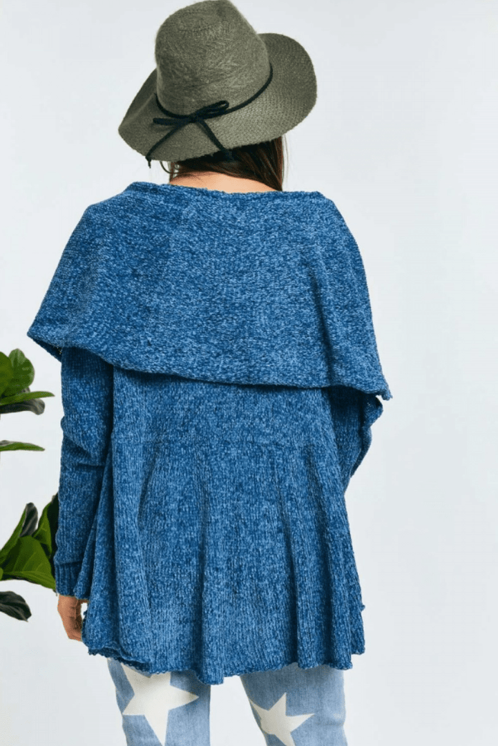 Knit Shawl Cardigan Dazzled By B