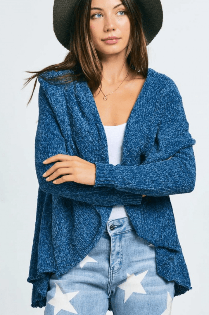 Knit Shawl Cardigan Dazzled By B