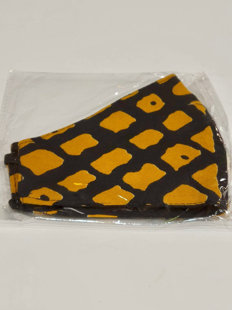 Kente Masks - Multiple Colors Dazzled By B
