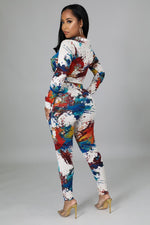 Load image into Gallery viewer, Color Splash Legging Set Dazzled By B