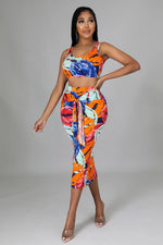 Load image into Gallery viewer, Keep Chasin' me Skirt Set Dazzled By B