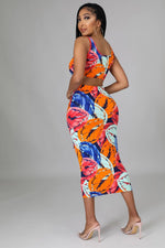 Load image into Gallery viewer, Keep Chasin' me Skirt Set Dazzled By B