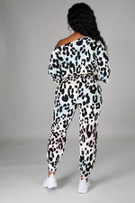 Load image into Gallery viewer, Call me an Animal Pant Set Dazzled By B