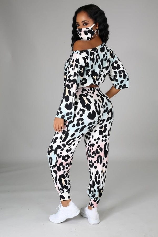 Call me an Animal Pant Set Dazzled By B