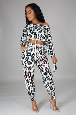 Load image into Gallery viewer, Call me an Animal Pant Set Dazzled By B
