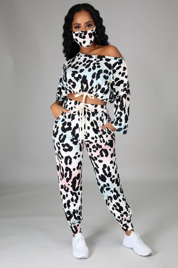 Call me an Animal Pant Set Dazzled By B