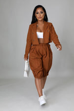 Load image into Gallery viewer, I am a Tycoon Babe Short Set Dazzled By B