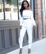 Load image into Gallery viewer, Off Shoulder Sexy Set - Multiple Colors Available Dazzled By B