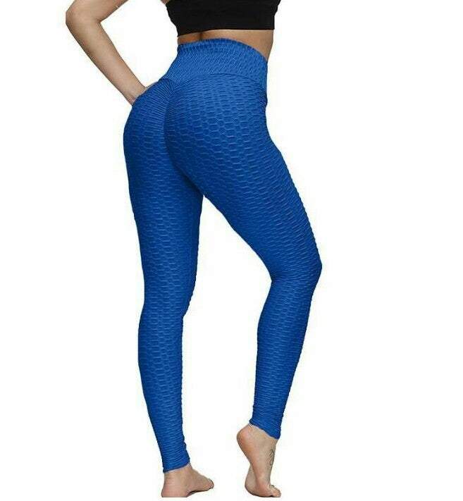 TikTok Leggings - Solid Color Dazzled By B