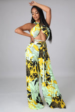 Load image into Gallery viewer, The Lemonade Pant Set Dazzled By B