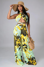 Load image into Gallery viewer, The Lemonade Pant Set Dazzled By B