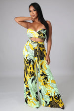 Load image into Gallery viewer, The Lemonade Pant Set Dazzled By B