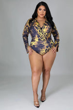 Load image into Gallery viewer, Wild About Me Bodysuit Pant Set Dazzled By B
