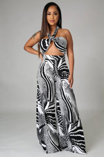 Load image into Gallery viewer, Wrap Me Up Pant Set Dazzled By B