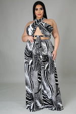 Load image into Gallery viewer, Wrap Me Up Pant Set Dazzled By B