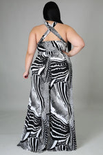 Load image into Gallery viewer, Wrap Me Up Pant Set Dazzled By B