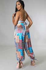 Load image into Gallery viewer, Satin Me Pant Set Dazzled By B