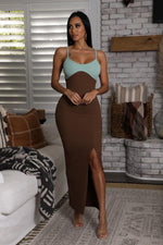 Load image into Gallery viewer, Peek-A-Boo Dress Dazzled By B