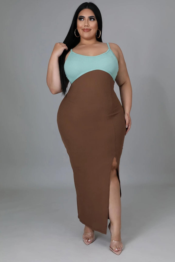 Peek-A-Boo Dress Dazzled By B