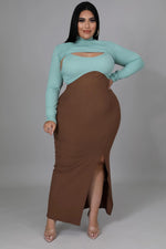 Load image into Gallery viewer, Peek-A-Boo Dress Dazzled By B