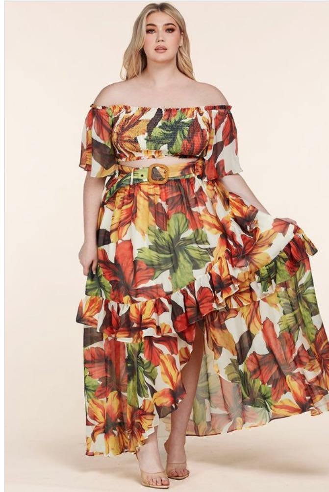 Ready for Fall Dress Dazzled By B