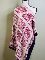 Load image into Gallery viewer, Letter Lattice Wild Scarf Dazzled By B

