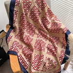 Load image into Gallery viewer, Letter Lattice Wild Scarf Dazzled By B