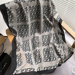 Load image into Gallery viewer, Letter Lattice Wild Scarf Dazzled By B