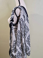 Load image into Gallery viewer, Letter Lattice Wild Scarf Dazzled By B