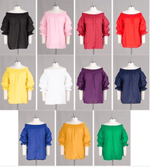 Load image into Gallery viewer, Off Shoulder Smocked Top - Multiple Colors Available Dazzled By B

