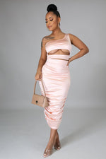 Load image into Gallery viewer, Gone Too Far Skirt-Set Dazzled By B