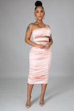 Load image into Gallery viewer, Gone Too Far Skirt-Set Dazzled By B