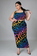 Load image into Gallery viewer, The Limited Time Skirt Set Dazzled By B