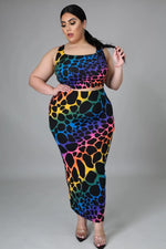 Load image into Gallery viewer, The Limited Time Skirt Set Dazzled By B