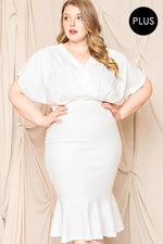 Load image into Gallery viewer, Snow White Dress Dazzled By B