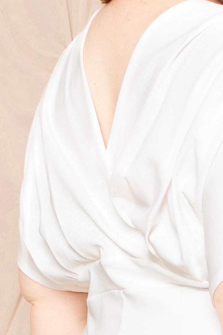 Snow White Dress Dazzled By B