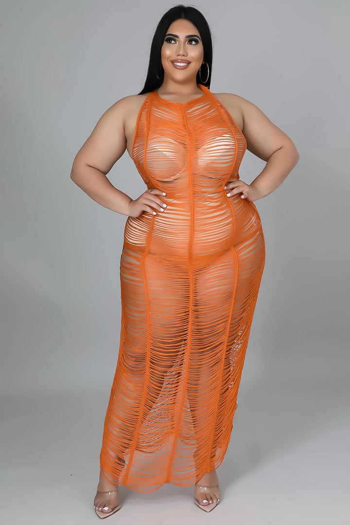 Perfect Crotchet Cover-Up Dazzled By B