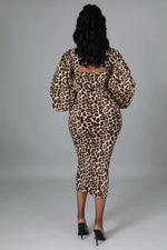 Load image into Gallery viewer, The Animal In Me Dress Dazzled By B