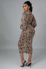 Load image into Gallery viewer, The Animal In Me Dress Dazzled By B