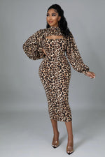 Load image into Gallery viewer, The Animal In Me Dress Dazzled By B