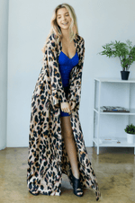 Load image into Gallery viewer, The Leopard Kimono Dazzled By B
