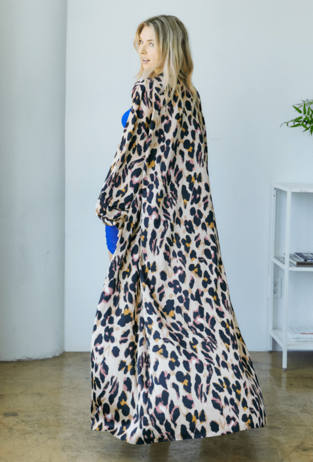 The Leopard Kimono Dazzled By B
