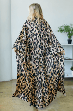 Load image into Gallery viewer, The Leopard Kimono Dazzled By B
