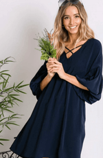 Load image into Gallery viewer, The Midnight Dress Dazzled By B