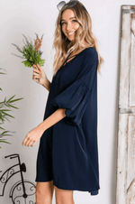 Load image into Gallery viewer, The Midnight Dress Dazzled By B