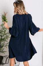 Load image into Gallery viewer, The Midnight Dress Dazzled By B